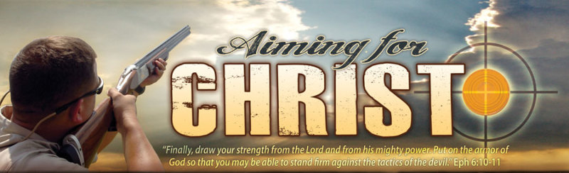 Aiming for Christ 2023 Logo
